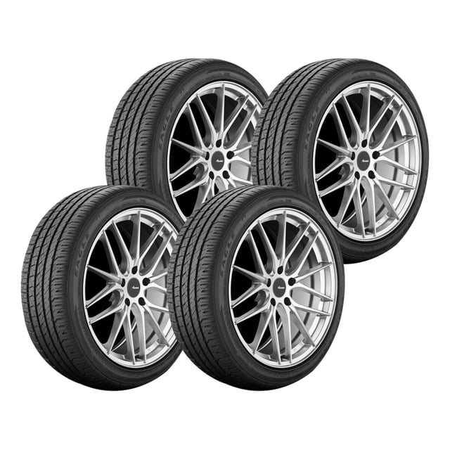 Pack 4 Llantas 245/40R19 GOODYEAR Eagle F1 Asym AS 94W
