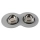 thumbnail image 1 of Suministro directo de fábrica Oval antideslizante Anti-suciedad Utensilios de comida para mascotas Manteles individuales de silicona para mascotas Sincero Hogar, 1 of 5