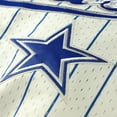 thumbnail image 4 of Men's Mitchell & Ness Emmitt Smith Cream Dallas Cowboys Name & Number Mesh Button-Up Baseball Jersey, 4 of 4
