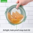 thumbnail image 6 of Prokeeper+ 5.8 Cup Glass Food Storage Container with Silicone Base, Designed to Help with Pantry Storage and Everyday Organization, 6 of 9