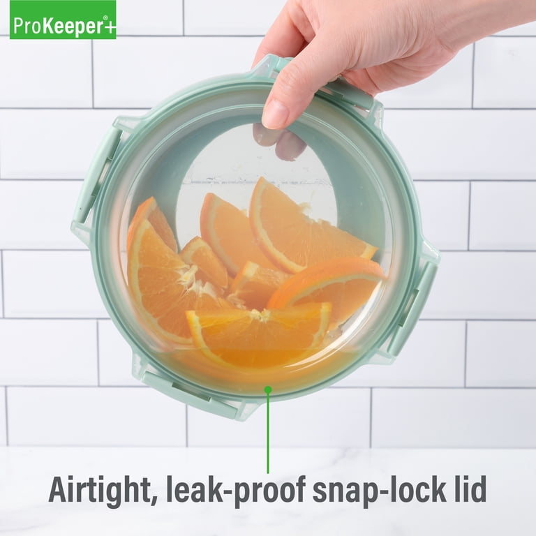 ProKeeper+ 5.8-Cup Glass Food Storage Container photo 6