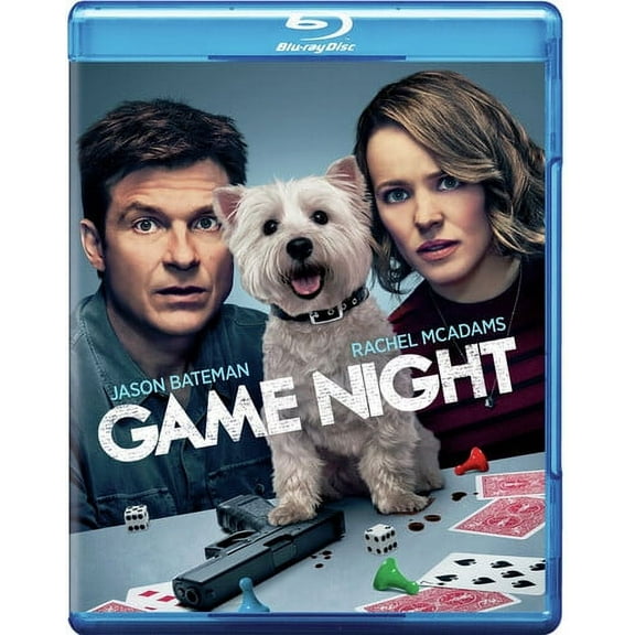 Game Night (Blu-ray), Warner Bros, Comedy