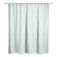 thumbnail image 2 of Creative Products Mint Watercolor Medallion 71x74 Shower Curtain, 2 of 2
