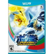 Pokken Tournament [Nintendo Wii U Pokemon Fighting Bandai Namco Pikachu] NEW