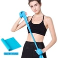 thumbnail image 3 of Bandas de resistencia, bandas elásticas de ejercicio para hacer ejercicio, fisioterapia, recuperación, yoga, pilates, entrenamiento de fuerza, 3 of 5