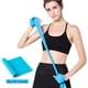 thumbnail image 3 of Bandas de resistencia, bandas elásticas de ejercicio para hacer ejercicio, fisioterapia, recuperación, yoga, pilates, entrenamiento de fuerza, 3 of 5