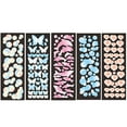 thumbnail image 1 of Journal Stickers Glitter DIY - 5 Sheets Cute Planner Stickers Scrapbook Stickers, 1 of 8