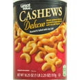 thumbnail image 2 of Great Value Deluxe Cashews, 18.25 Oz., 2 of 3
