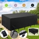 thumbnail image 2 of Fundas para muebles de exterior Cubierta protectora para muebles de exterior sofá de jardín mesa silla lluvia nieve cubiertas de polvo JShteea El nuevo, 2 of 7