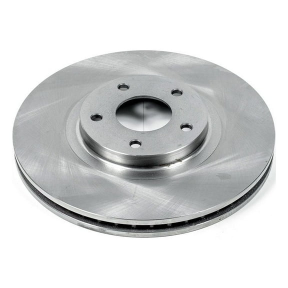 PowerStop JBR1100 Power Stop - Front OE Stock Replacement Brake Rotor Fits select: 2009-2011 NISSAN MURANO, 2004-2005 NISSAN MAXIMA
