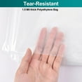 thumbnail image 5 of A house of tools Mattress Bag for Moving Storage - 2 Pack Plastic Waterproof Mattress Protector Cover,Heavy-Duty Mattress Moving Supplies (2, King), 5 of 8