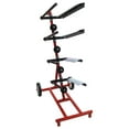 thumbnail image 6 of Mobile Masking Machine Four Layer Shielding Paper Cutting Stand with Wheels, 6 of 8