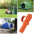 thumbnail image 6 of Naler 6Pcs Tent Guide Ropes,Orange Durable Reflective Guy Lines for Outdoor Camping Tent Accessories, 6 of 6