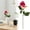 Bicolor Pink & White, variant on Pink Artificial Flowers with Stems Silk Roses Fake Flowers Bouquet for Wedding Centerpiece Table Vase Home Kitchen Party DIY Decor 19.7 inch