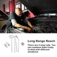 thumbnail image 4 of Kenally Kit de herramientas para coche de 4 piezas, juego de puerta abierta, largo alcance, poste de acero inoxidable, llave perdida en Herramientas de reparación de automóviles Tipo 2, 4 of 6