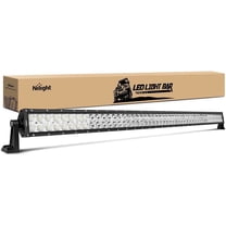 Nilight - LED Light Bar 52Inch 300W Spot Flood Combo LED Driving Lamp Off Road Lights Work Light for Trucks Boat Lamp