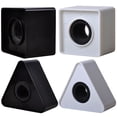 thumbnail image 1 of Microphone Flag Station Assorted Color 4Pcs 3.9X3.9X1.9In, 1 of 5