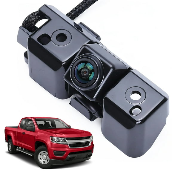 LICHENGTAI Reverse Camera Replace GM1960103 84143039 PAC117 for Chevrolet Colorado for GMC Canyon 2015-2022 170° Wide-Angle HD Night Vision