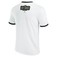 thumbnail image 3 of Men's White/Black Cody Rhodes Captain Rhodes Ringer T-Shirt, 3 of 3