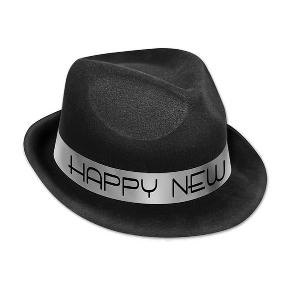25 Pack Beistle New Year's Eve Chairman Silver Hat