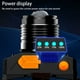 thumbnail image 2 of Naiovety Faro delantero con sensor de luz, linterna para correr, modo potente, para exteriores, brillante, Mini portátil, impermeable, para Pescar Negro Naiovety OD029379-01, 2 of 6