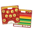 thumbnail image 2 of Ashley Productions ASH98005 Dry Erase Busy Board - Pizza Fraction, Multi Color, 2 of 3