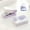Purple, variant on AUHomi 1 Pc Mini Desktop Stapler with Standard Staples, Small Cute Stapler for Desk, 15 Sheets Capacity, Gradient Staplers for Student, Office Use (Yellow)