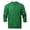 Green, variant on Flame Resistant FR Henley Style T-Shirts (4X-Large, Khaki)