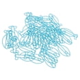 thumbnail image 2 of Shisuyan 30pcs Creative Fish Shaped Paper Clips: Decorative Metal Clips - Animal-Themed Stationery Supplies For Organizing Documents, 2 of 8