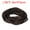 Coffee, variant on 5.5 Yard 2mm Flat Leather Cord, Leather Lacing Strips for DIY Crafting Light Brown