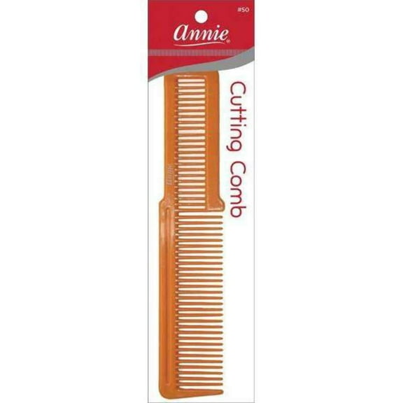 Annie Cutting Comb - Bone Color