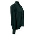 thumbnail image 5 of Cathalem Chemise en Lin pour Femmes Tunique Décontractée à Manches Longues Col Rond Pull Chemises, Vert TG, 5 of 5