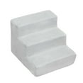 thumbnail image 3 of Escaleras con rampa para perros, versátil, cómoda, cubierta extraíble, portátil, estable, resistente, para uso en interiores y exteriores, escalera Gris 3 pasos, 3 of 8
