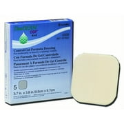 DuoDERM CGF Sterile Square Hydrocolloid Dressing, 4 x 4, 20 Count