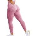 thumbnail image 1 of COMFREE Women Yoga Pants Push Up Workout Leggings for Fitness Sport Legging Gym Activewear High Waist Seamless Tights Trousers, 1 of 7