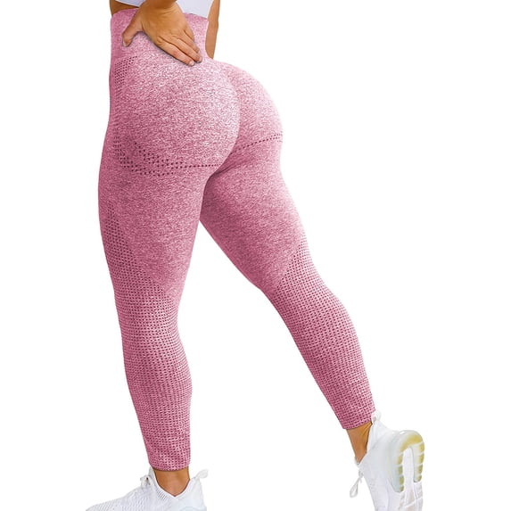 COMFREE Women Yoga Pants Push Up Workout Leggings for Fitness Sport Legging Gym Activewear High Waist Seamless Tights Trousers