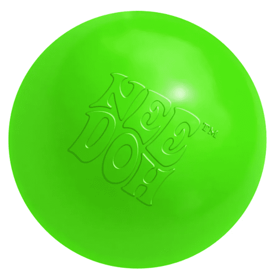 Soft Dough Squish Ball – Classic Desk Fidget Squeeze in Random Colors