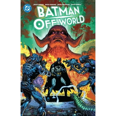 Batman: Off-World, (Paperback)