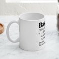 thumbnail image 4 of CafePress - Baseball Mom Mug - 11 oz Ceramic Mug - Novelty Coffee Tea Cup, 4 of 6