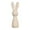 1PCS, variant on 10PCS Unfinished Wooden Bunny Peg Dolls - DIY Easter Rabbit Figurines, Blank Wooden Animal Dolls for Painting, Craft, Cake Toppers, and Spring Decor