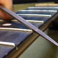 thumbnail image 4 of 5Pcs Guitare Touche Fichier Écrou Selle Fente de Broyage Fichier Réparation Luthier Outils, 4 of 9