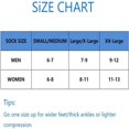 thumbnail image 2 of SNNROO 3Pairs Soothe Relief Socks Neuropathy Socks for Men Women, 2 of 6