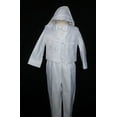 thumbnail image 4 of BABY TODDLER & BOY  CHRISTENING  FORMAL VEST SUIT WHITE  SZ:XS S,M,L,XL 2T 3T 4T, 4 of 5