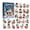 Snowman Family Advent Calendar 2026 A4, variant on National Parks Advent Calendar 2026 - 24-Day Festive Countdown, Acrylic Charms Blind Box - Gift For Family & Friends 1Pack