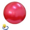 thumbnail image 1 of QualitChoice KOGOTA Fitness PVC Anti-burst Yoga Exercise Ball Stability for Slip-resistant Ball Exercise Equipment Red 65cm+Inflator, 1 of 3