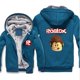 thumbnail image 2 of Game Sudadera gruesa con capucha Virtual World chaqueta con cremallera periférica de animé ropa de moda regalos de cumpleaños, 2 of 5
