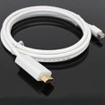 thumbnail image 1 of WWS-Mini DisplayPort vers HDMI Câble Thunderbolt vers HDMI Fil 1.8M 6 Pieds, 1 of 4