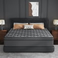thumbnail image 2 of Mokiiya 12 inch King Mattress Gel Memory Foam Pocket Innerspring Hybrid Mattress In a Box Medium Firm, Adult, 2 of 7