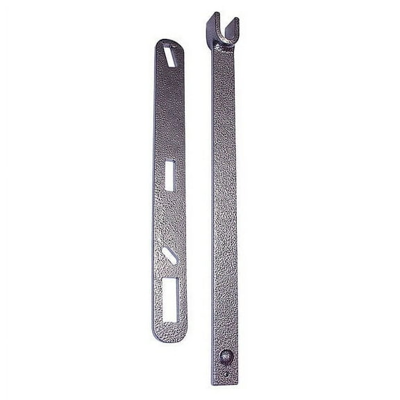 Manufacturer Varies Water/Gas Shutoff Wrench, Steel, Color: Gray 34A517
