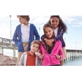 thumbnail image 2 of Nautica Boys Little Fleece Zip-up Hoodie Sweatshirt 4 Navy, 2 of 3